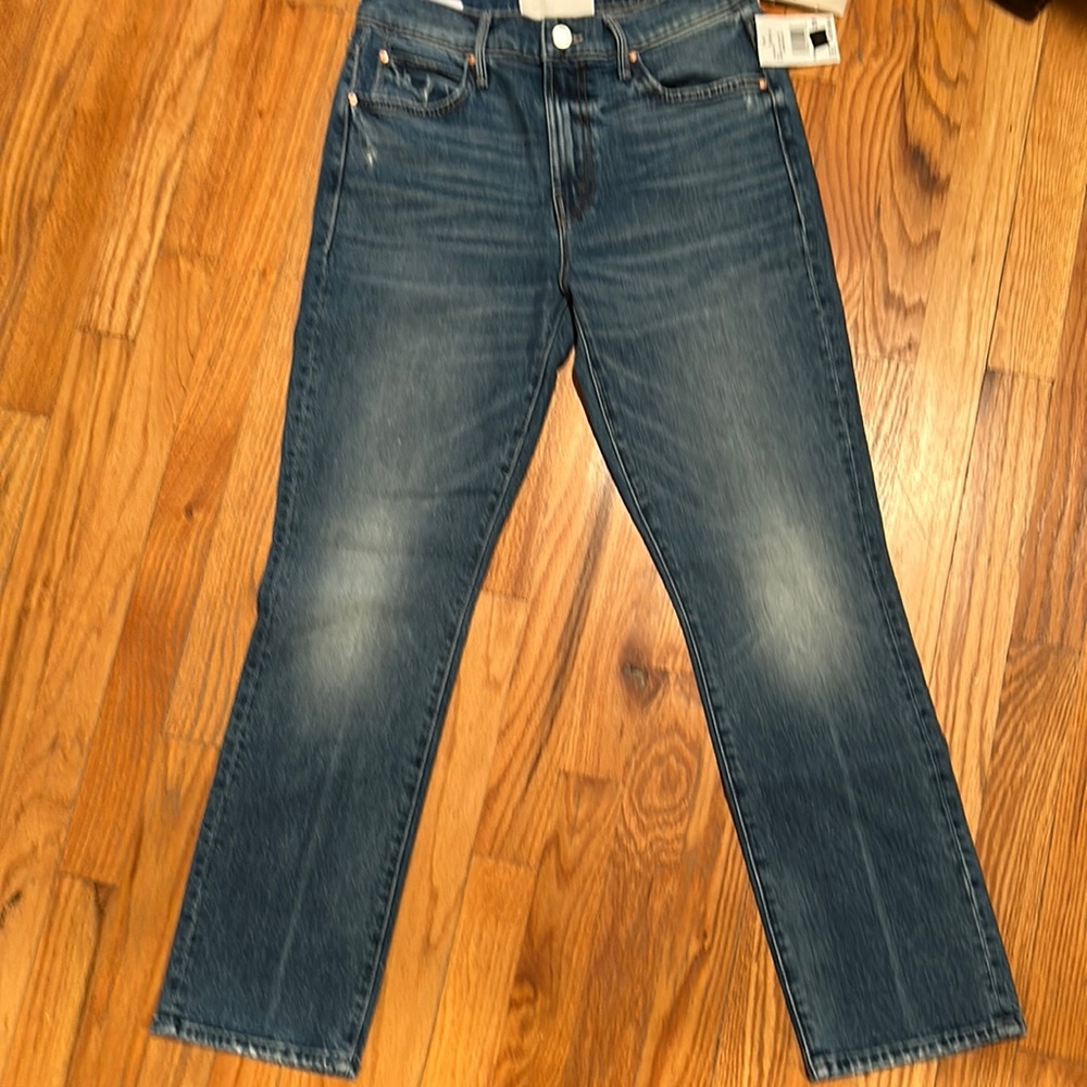 MOTHER Blue Jeans (Size 29) Boot cut